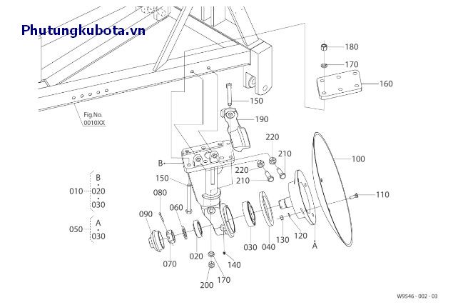 Trục chính trước